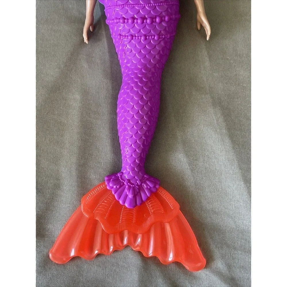Barbie Dreamtopia Mermaid Doll with Teal Pink Hair and Tiara Doll
